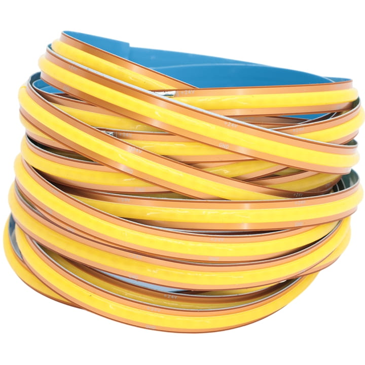 LED pásek COB 24V / 480LED / 12W / 6000K / IP20 / 8mm / PRO+ FREE-CUT